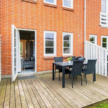 4 Person Holiday Home In R M Sonderby  Bagian luar foto