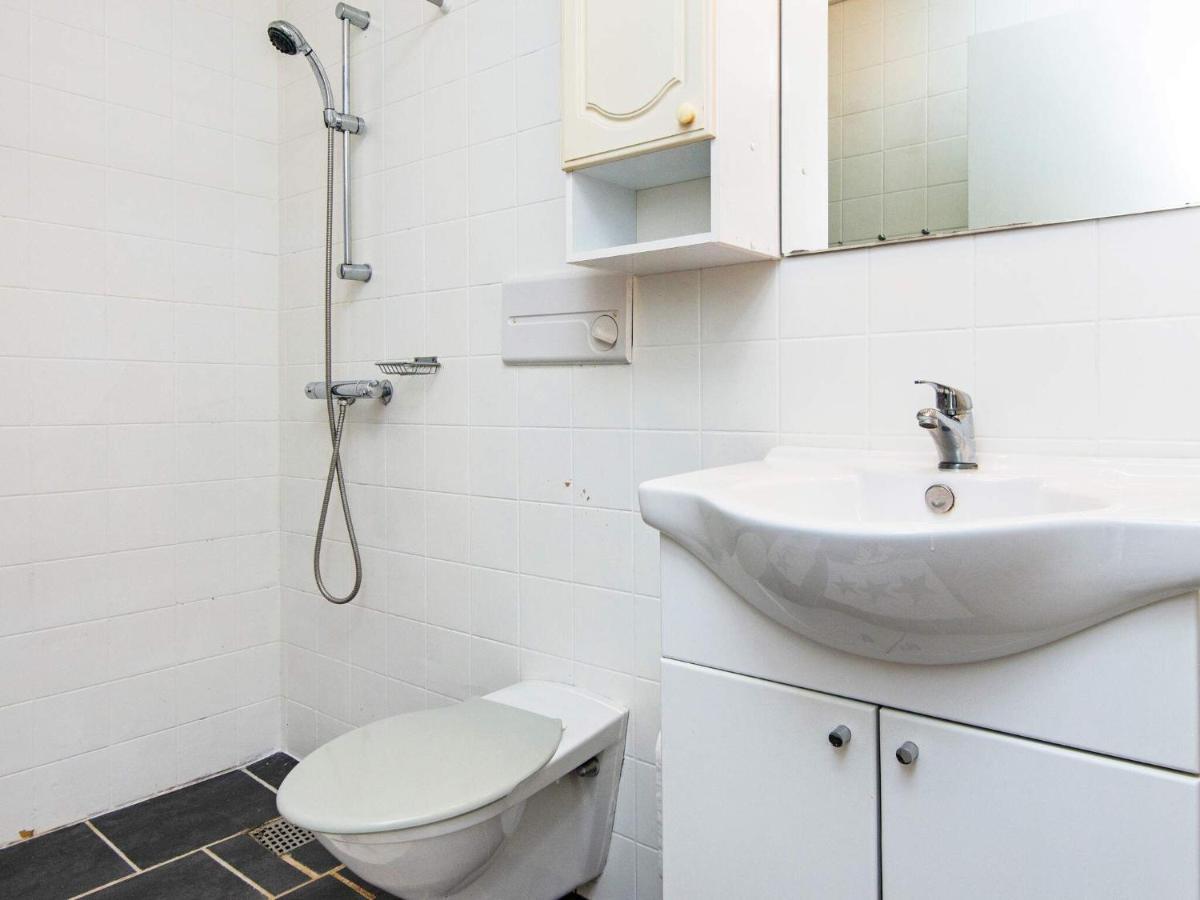4 Person Holiday Home In R M Sonderby  Bagian luar foto