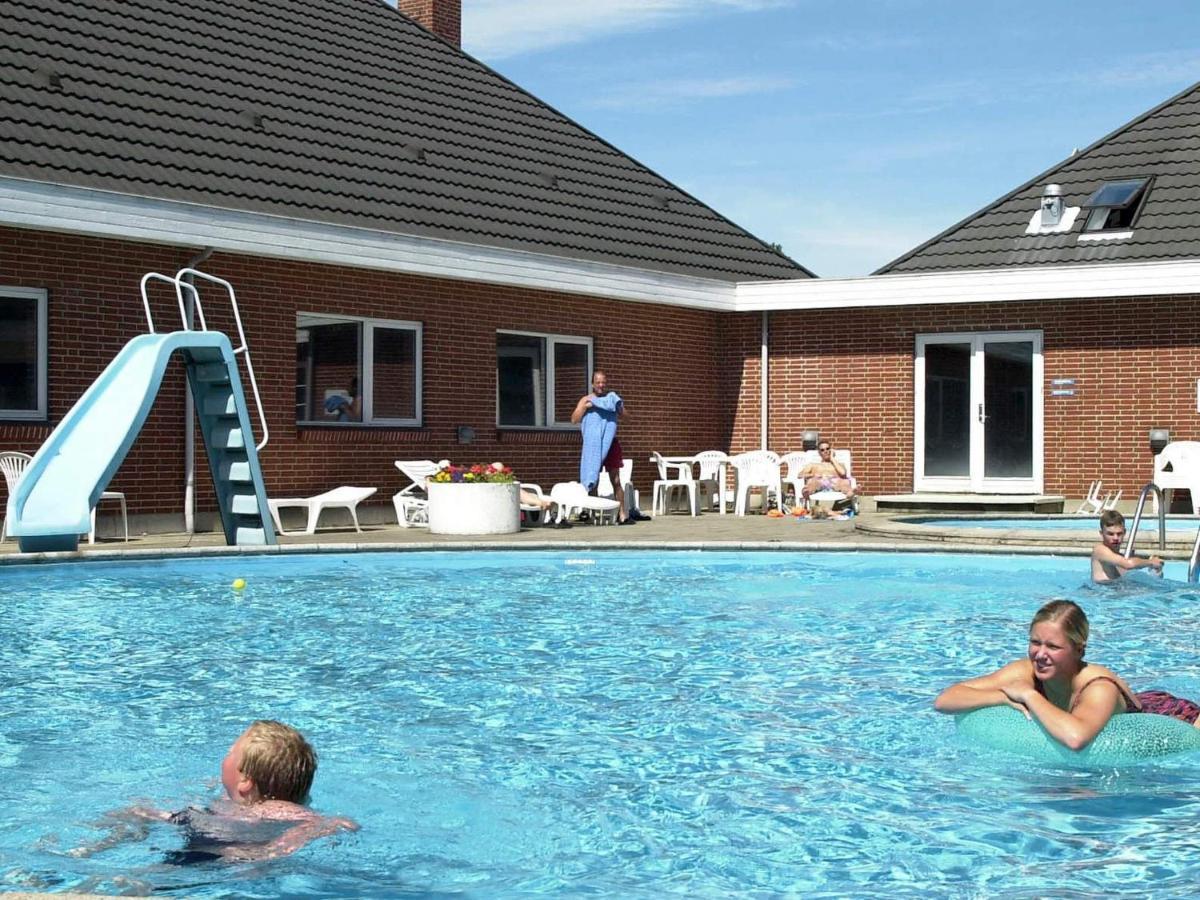 4 Person Holiday Home In R M Sonderby  Bagian luar foto